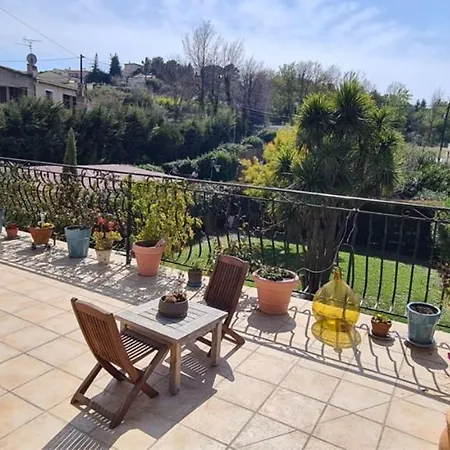 120 M With Terrace-Garden-Piscine *