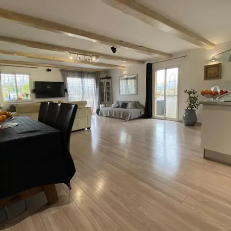Сasa de vacaciones 120 M With Terrace-Garden-Piscine *