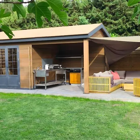 Сasa de vacaciones 120 M With Terrace-Garden-Piscine *