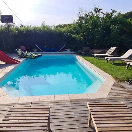 120 M With Terrace-Garden-Piscine Сasa de vacaciones Cagnes-sur-Mer
